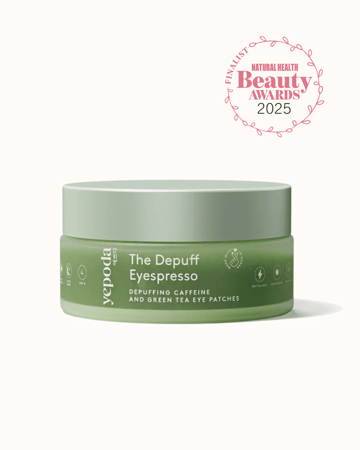 The Depuff Eyespresso