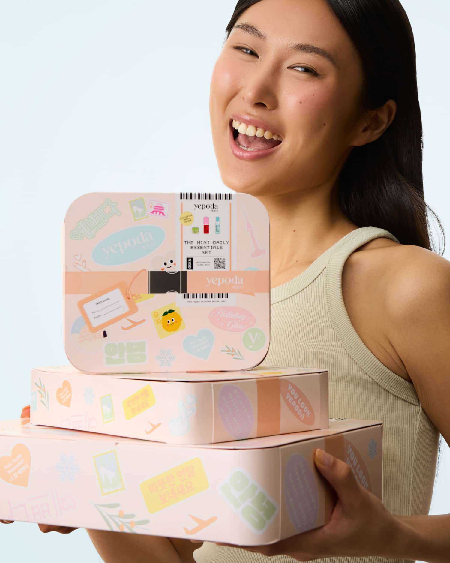 The Mini Daily Essentials Set – Holiday Edition